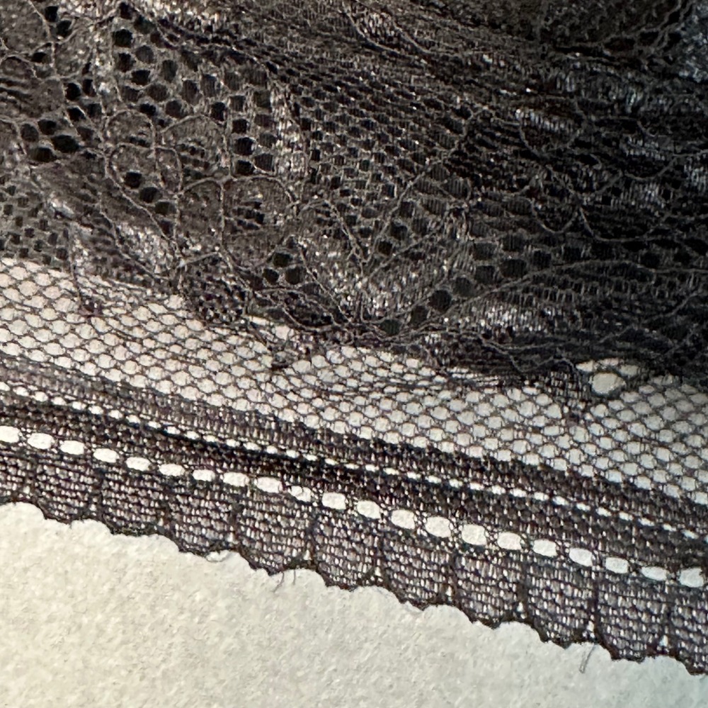 Lot of 2/Lace Bralette Tank Top Wireless Sleep Bra Comfort Lounge Bra Top - Picture 15 of 16